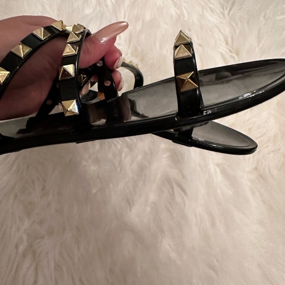 Steven by Steve Madden Studded Flip Flops - Picture 6 of 7